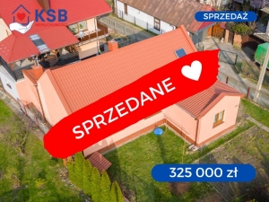 Przytulny dom 75m2 + garaż z działką 431m2 - w Ostrowcu Św.