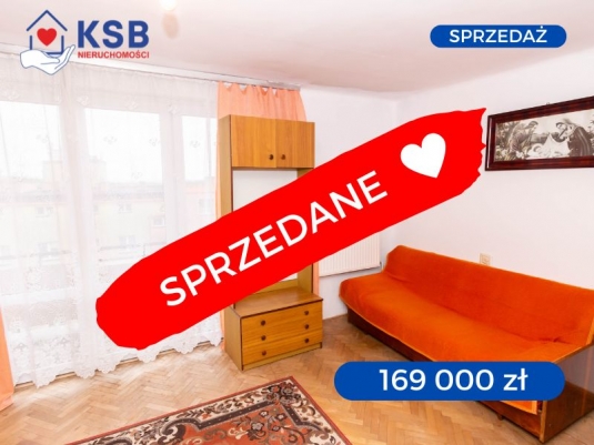 Ustawne mieszkanie z potencjałem na Osiedlu Trójkąt - 41,98m2