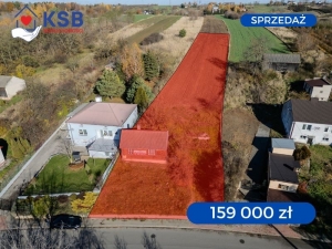 Działka budowlana przy ul. Sempołowskiej w Opatowie – 2000m2