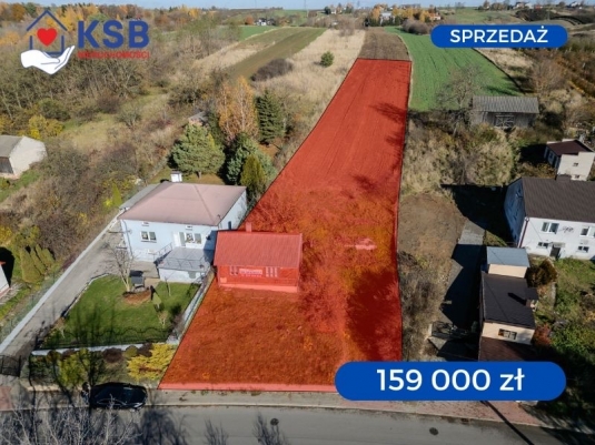 Działka budowlana przy ul. Sempołowskiej w Opatowie – 2000m2