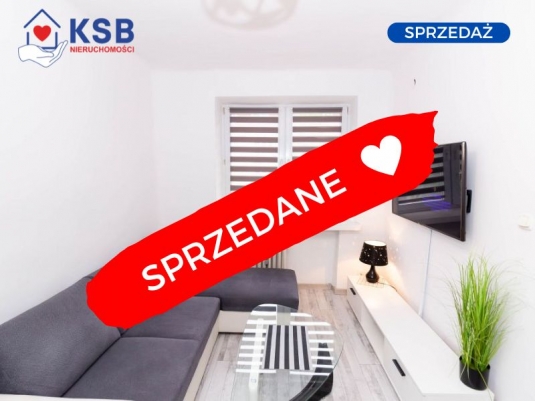 Widna, przytulna kawalerka, 1 piętro, ul. Sienkiewicza – 25,36m2