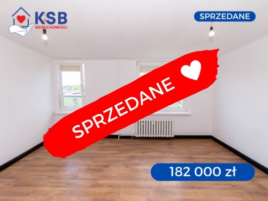 Ustawne, dwustronne mieszkanie – 2 pokoje -  ul. Jasna – 43,92m2