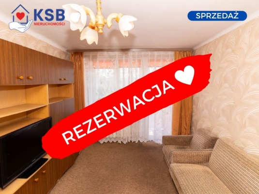 Przytulne, widne mieszkanie, 2 pokoje, Osiedle Słoneczne – 39,8m2