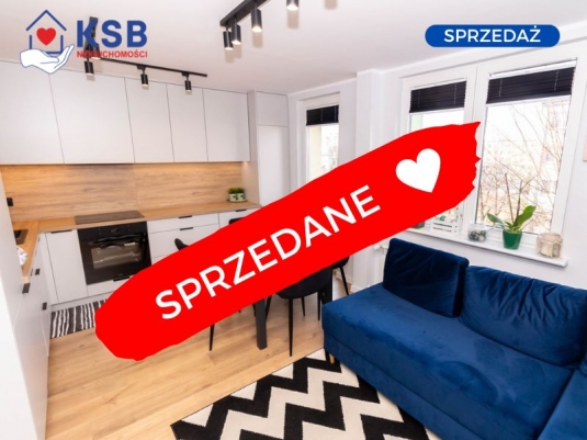 Widne, dwustronne mieszkanie po remoncie – Os. Ogrody – 3 pokoje, 46m2