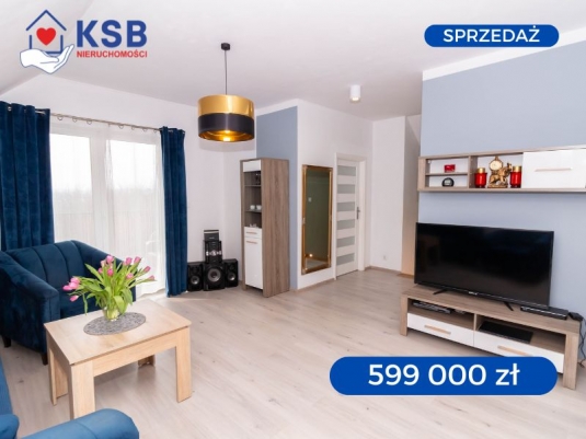 Apartament dwupoziomowy, Zielony Stok, Ostrowiec Św. - 78m2