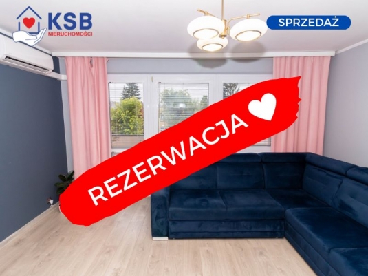 Widne, przestronne mieszkanie z klimatyzacją, 2 piętro, 3 pokoje, 65,31m2, Os. Pułanki