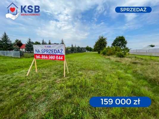 Piękna działka w Kuczowie, wydane WZ - blisko do zalewu Brody - 3300m2