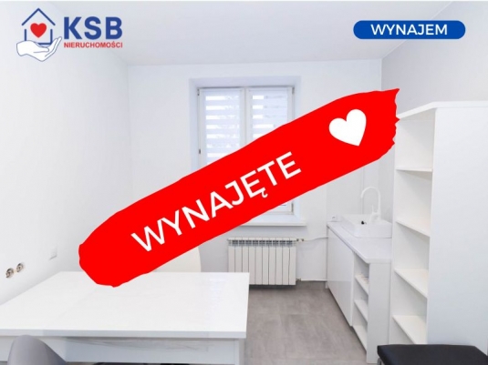 Lokal pod gabinet lekarski - super lokalizacja - 16m2