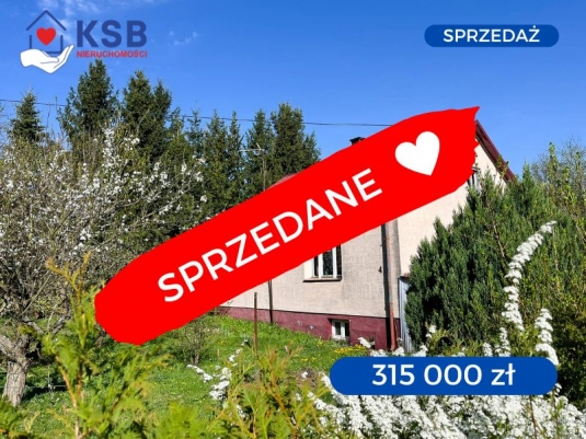 Uroczy dom 76m2 na działce 4000m2 w otoczeniu przyrody - Boria