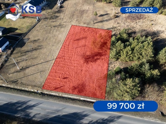 Ustawna działka - Sudół pod Ostrowcem Świętokrzyskim – 1124m2