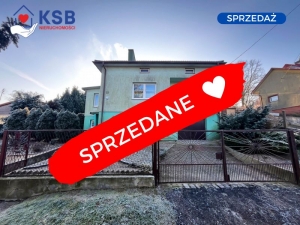 Dom w spokojnej okolicy 105m2 + garaż, działka 1050m2 - ul. Podgórze w Ostrowcu