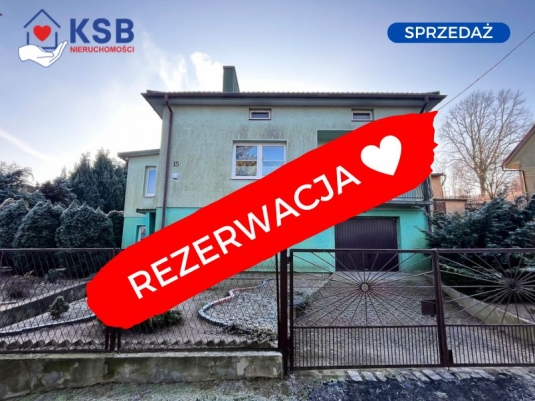 Dom w spokojnej okolicy 105m2 + garaż, działka 1050m2 - ul. Podgórze w Ostrowcu