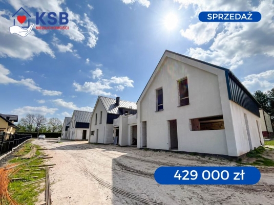 Nowy dom 133,12m2 + garaż, ul. Jelenia - przy zalewie - Starachowice