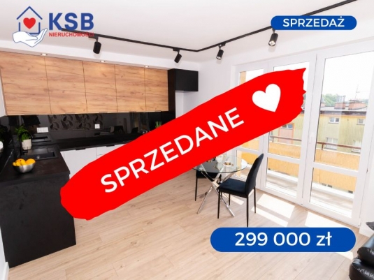 Piękne mieszkanie po generalnym remoncie - 3 pokoje - Osiedle Trójkąt - 45m2