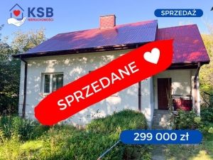 Przytulny dom 92m2 z dużą działką 5300m2, prywatny las