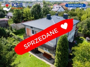 Do sprzedania dom 221m2, nowy dach, nowe okna, duża zielona działka 1675m2