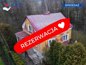 Dom z potencjałem - 2 działki w cenie - 137,8m2, działki 2273m2 – ul. Zielona, Ćmielów