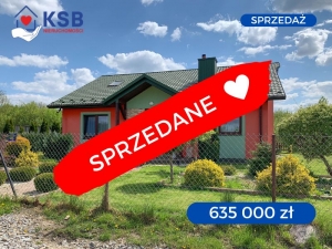 Przestronny dom z ogródkiem 110,4m2 z działką 992m2 - piękna, spokojna okolica