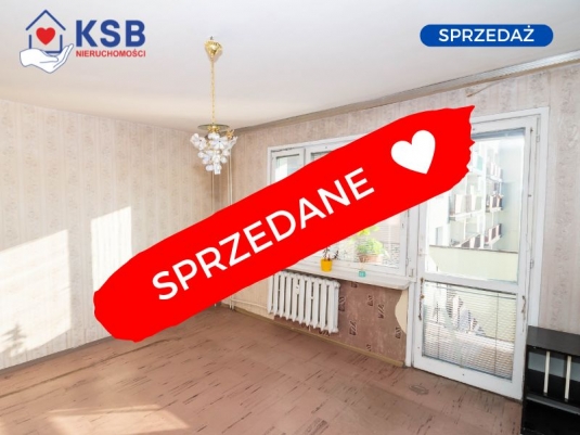 Przestronne mieszkanie - Osiedle Stawki – 3 pokoje – 57,69m2