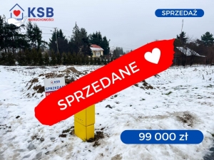 Ustawne działki pod wymarzony dom w Szewnie - 976m2 i 1121m2