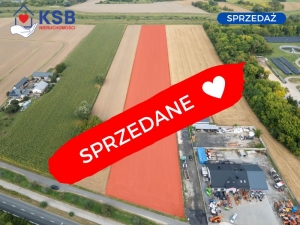 Działka rolna z potencjałem do wydania WZ - Aleja 25 Lecia Wolności - 1,66ha