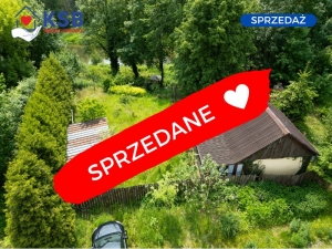 Urocza działka z domkiem letniskowym - przy rzece - Czekarzewice - 1100m2