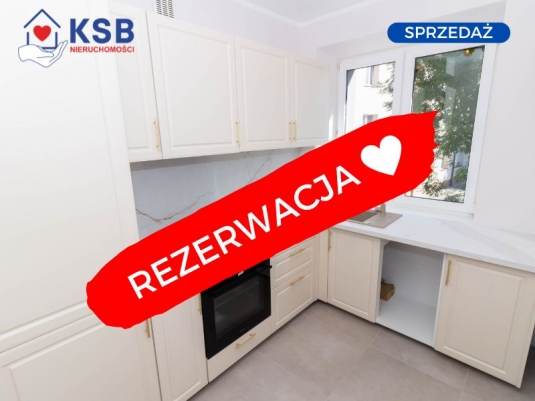 Widne, dwustronne mieszkanie po remoncie – 3 pokoje – 1 piętro - 53,6m2