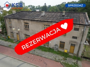 Dom w centrum pod biura, gabinety, mieszkania -  211m2 - działka 870m2 - ul. Młyńska - Ostrowiec Św.