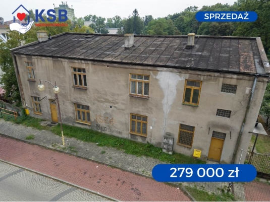 Dom w centrum pod biura, gabinety, mieszkania -  211m2 - działka 870m2 - ul. Młyńska - Ostrowiec Św.