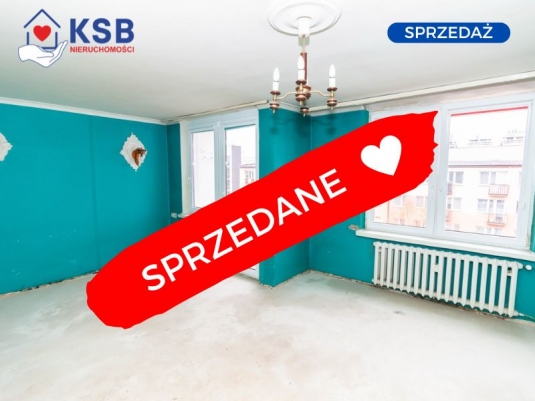 Widne, dwustronne mieszkanie - ul. Kopernika – 2 pokoje – 45,75m2