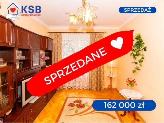 Przytulne mieszkanie, kawalerka na parterze, centrum Ostrowca Św. - 28,18m2