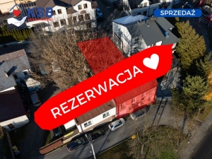 Dom w centrum 89m2 z lokalem użytkowym + garaż - działka 309m2 - Opatów