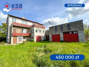 Przestronny dom ~260m2, z dużym warsztatem, własny staw, piękna działka - 5300m2