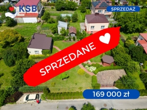Piękna, zadbana, zielona działka budowlana z domkiem i altaną - 1017m2