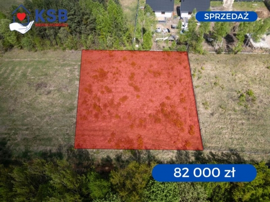 Ustawna działka budowlana z WZ pod wymarzony dom - Magonie - 1100m2