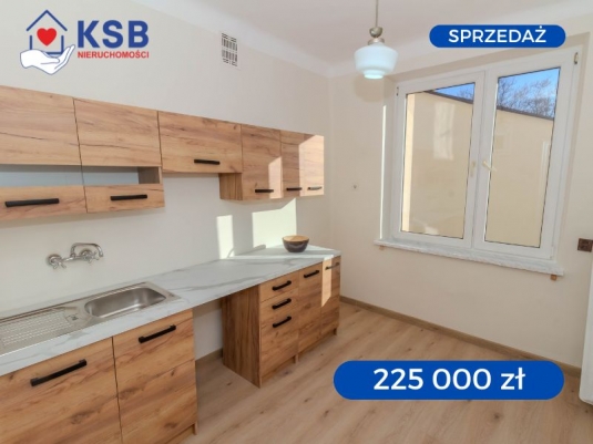 Widne mieszkanie na 1 piętrze po częściowym remoncie, 2 pokoje, 45m2, ul. Siennieńska