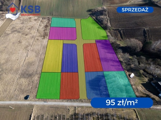 Atrakcyjna działka z WZ w cichej, zielonej okolicy – ul. Dąbrówki w Ostrowcu Św.