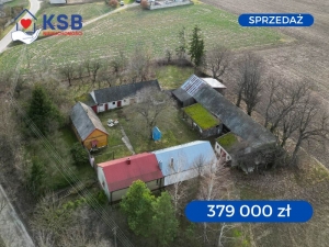 Urocze siedlisko, 2 domy, piękna działka, cicha okolica - 5633m2