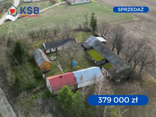 Urocze siedlisko, 2 domy, piękna działka, cicha okolica - 5633m2