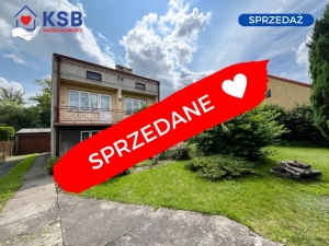 Dom 87,5m2 + garaż, zielona zadbana działka 605m2 w Ostrowcu Św.