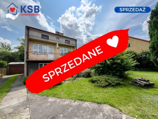 Dom 87,5m2 + garaż, zielona zadbana działka 605m2 w Ostrowcu Św.