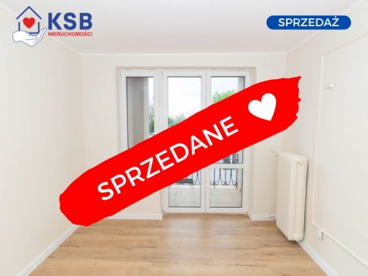 Widne, dwustronne mieszkanie po remoncie – 3 pokoje, 55m2