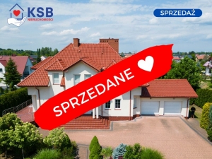 Dom 213,96m2 + garaż, duży ogród, sauna - działka 2342m2 - Denkówek