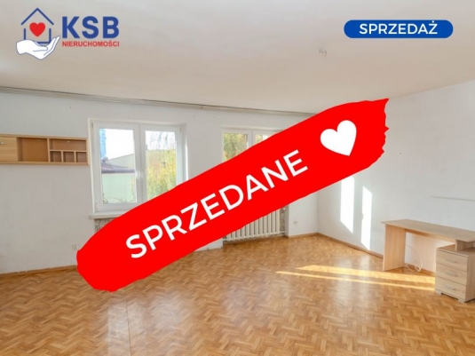 Widne, przestronne mieszkanie w centrum – 2/3 pokoje – 2 piętro – 67,2m2 - ul. Siennieńska