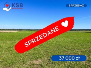 Grunt pod pole uprawne, kategoria II - 7400m2