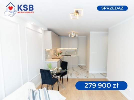 Piękne mieszkanie po generalnym remoncie - 2 pokoje - 37,79m2 - ul. Iłżecka