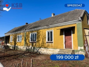 Dom 108,1m2 z potencjałem do własnej aranżacji + działka 1292m2 – Piaski Brzóstowskie