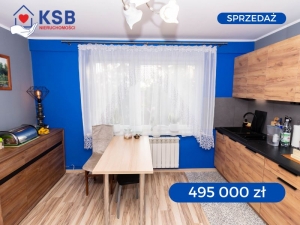 Dom 148m2 z ogrodem i dużym garażem – ul. Wschodnia - działka 644m2