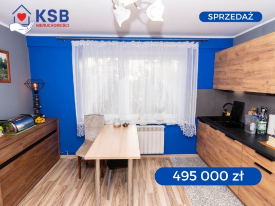 Dom 148m2 z ogrodem i dużym garażem – ul. Wschodnia - działka 644m2