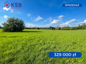 Duża działka budowalna z WZ - Michałów - Starachowice - 1,05ha